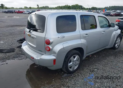 2011 Chevrolet Hhr Lt from USA, damaged, VIN 3GNBABFWXBS608382